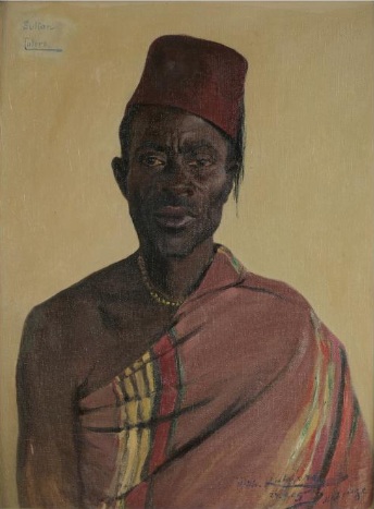 Sultan Solero, 1905 (Wilhelm Kuhnert) (1865-1926) 